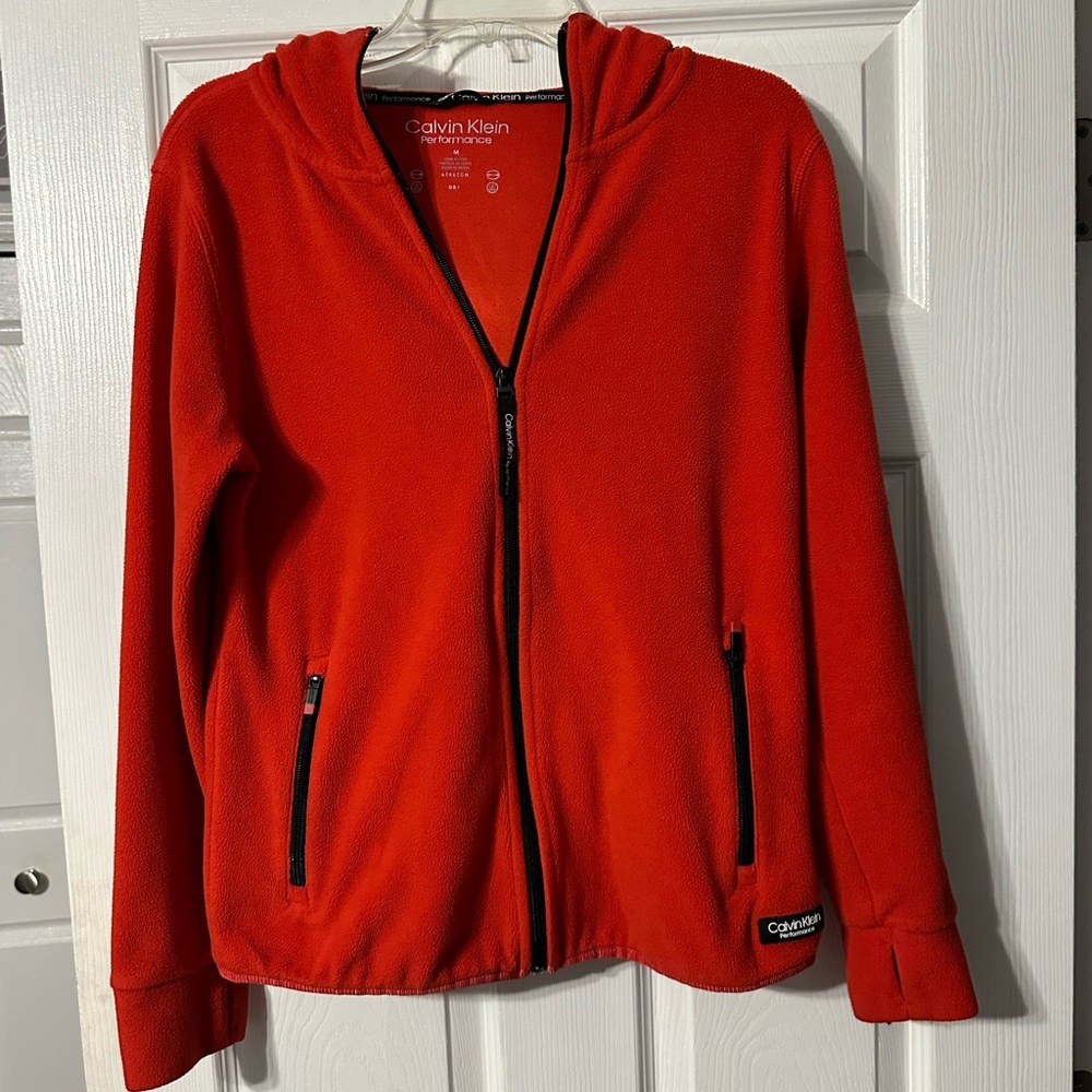 Calvin Klein Performance Fleece Hoodie Jacket